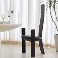 Mid Century Minimalist Wooden Dining Chair-MinimalisticDecor.com