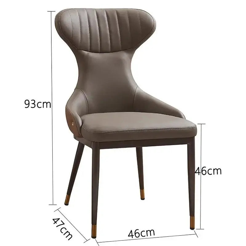 Mid Century Modern Kitchen Chair-MinimalisticDecor.com