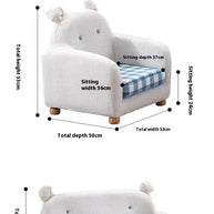 Mini Puff Kids Sofa Set-MinimalisticDecor.com