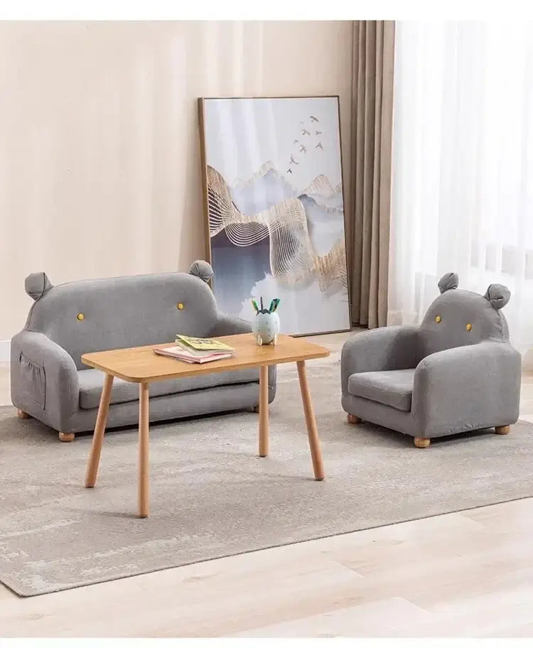 Mini Puff Kids Sofa Set-MinimalisticDecor.com