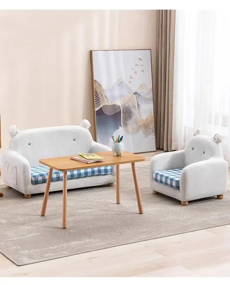 Mini Puff Kids Sofa Set-MinimalisticDecor.com
