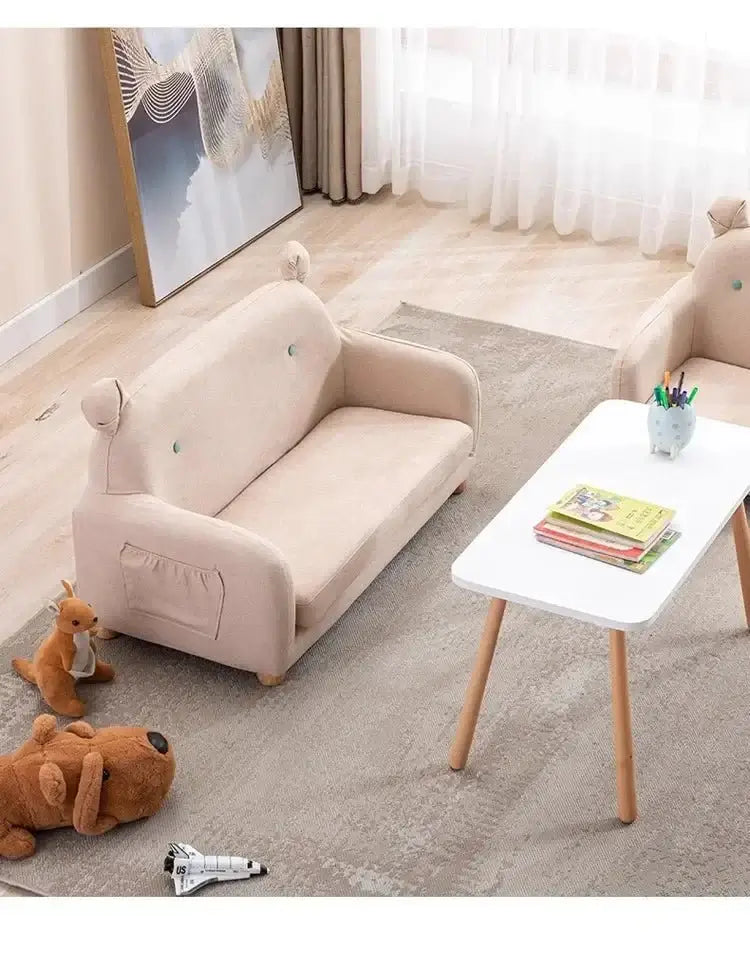 Mini Puff Kids Sofa Set-MinimalisticDecor.com