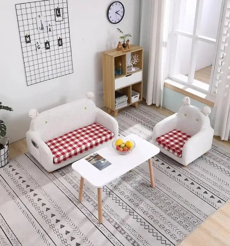 Mini Puff Kids Sofa Set-MinimalisticDecor.com