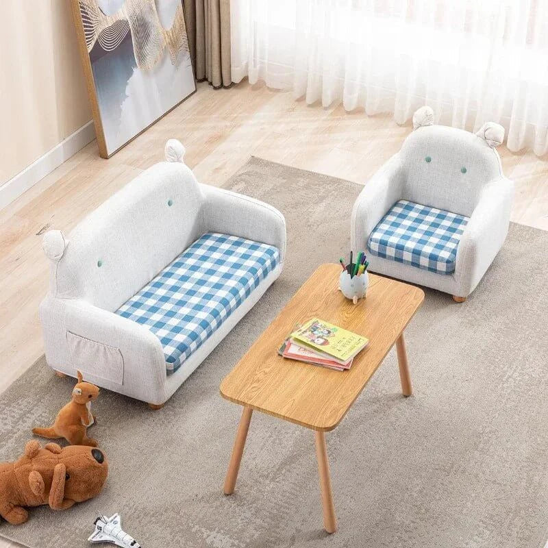 Mini Puff Kids Sofa Set-MinimalisticDecor.com