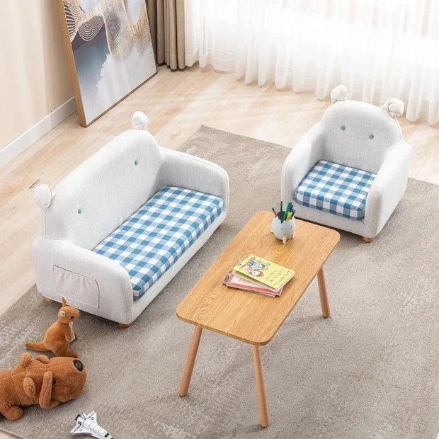 Mini Puff Kids Sofa Set-MinimalisticDecor.com