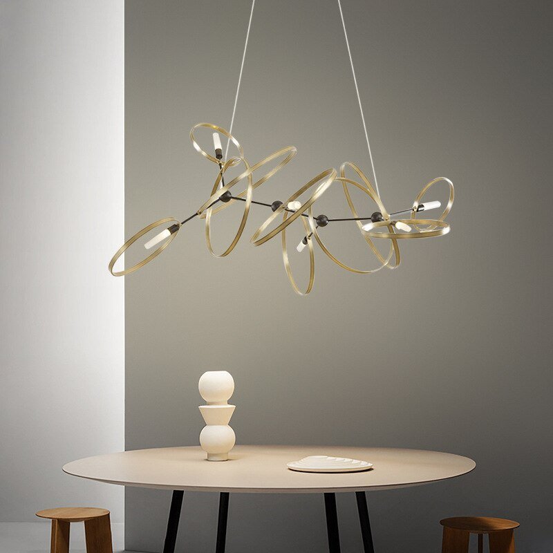 Minimalism Rings Chandelier – Exquisite Design & Style-MinimalisticDecor.com