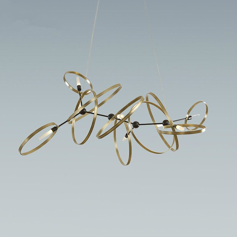 Minimalism Rings Chandelier – Exquisite Design & Style-MinimalisticDecor.com