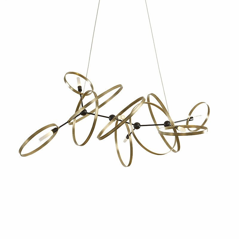 Minimalism Rings Chandelier – Exquisite Design & Style-MinimalisticDecor.com