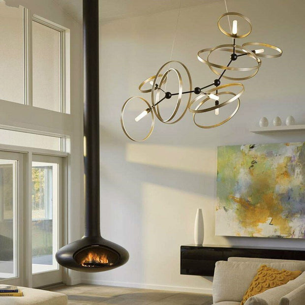 Minimalism Rings Chandelier – Exquisite Design & Style-MinimalisticDecor.com