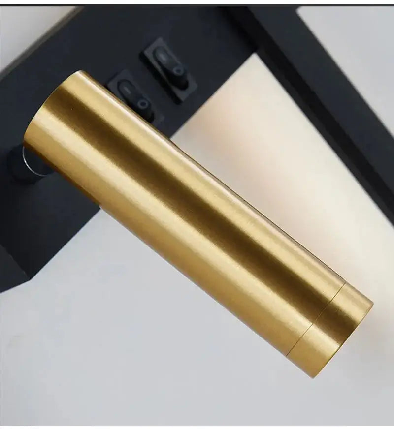 Minimalist Aluminium Wall Light – Dual Light Source Wall Sconce-MinimalisticDecor.com