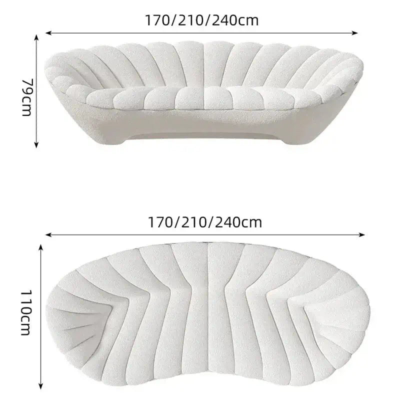 Minimalist Canape Floral Sofa for Living Room-MinimalisticDecor.com