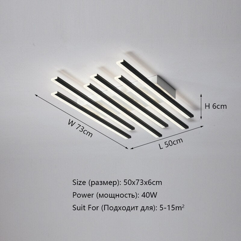 Minimalist Chandelier - Exquisite Elegance for Modern Spaces-MinimalisticDecor.com