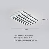 Minimalist Chandelier - Exquisite Elegance for Modern Spaces-MinimalisticDecor.com