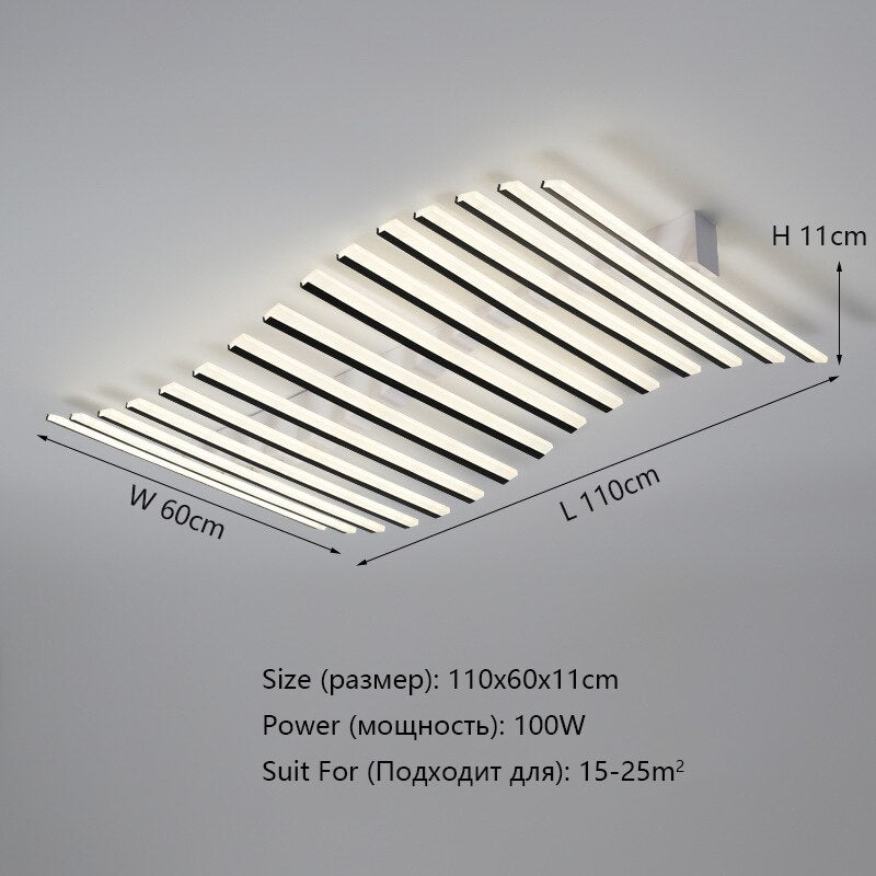 Minimalist Chandelier - Exquisite Elegance for Modern Spaces-MinimalisticDecor.com