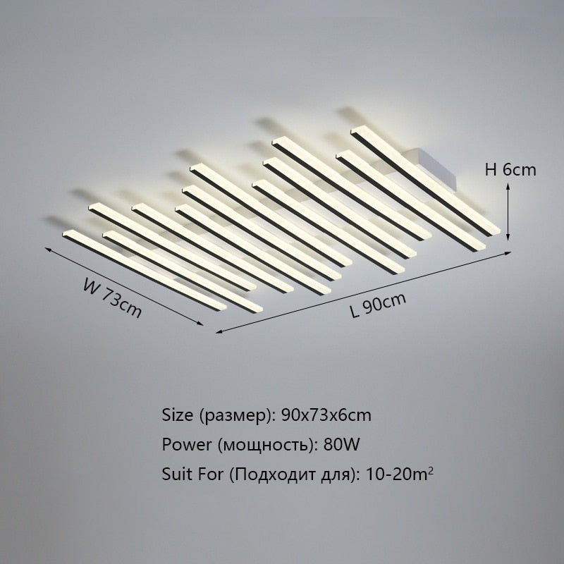 Minimalist Chandelier - Exquisite Elegance for Modern Spaces-MinimalisticDecor.com