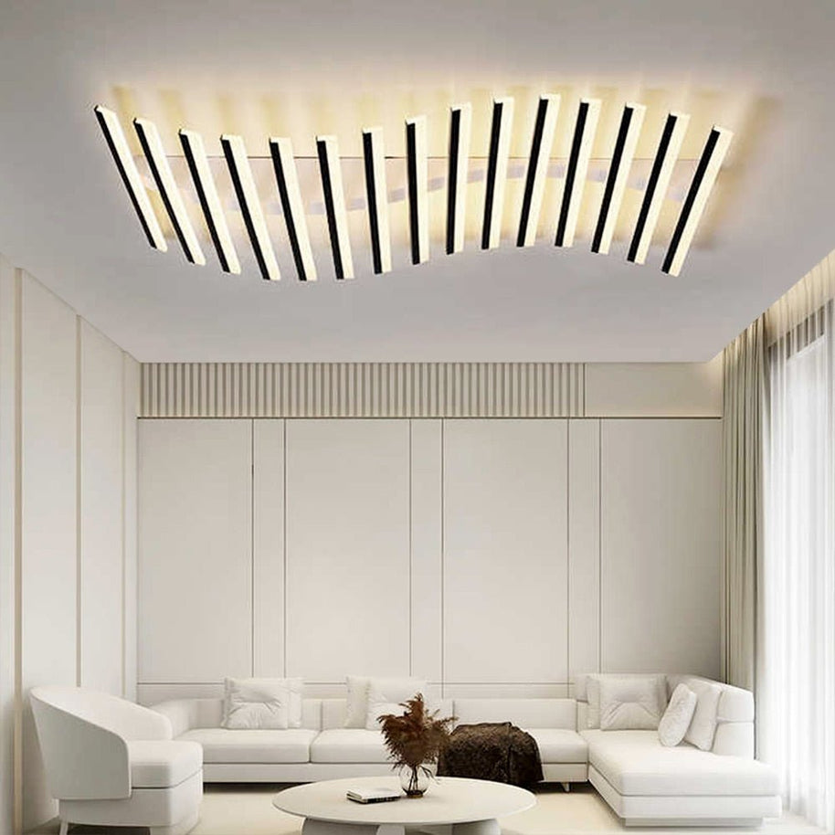 Minimalist Chandelier - Exquisite Elegance for Modern Spaces-MinimalisticDecor.com