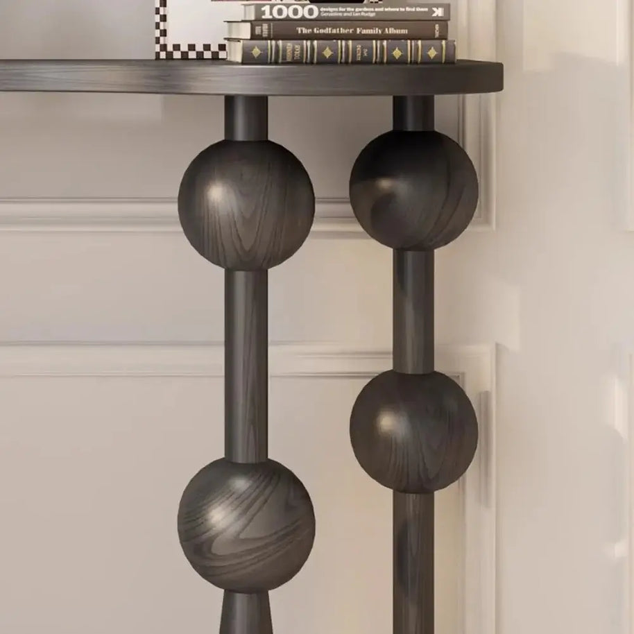 Minimalist Classic Design Wood Living Room Console Table-MinimalisticDecor.com