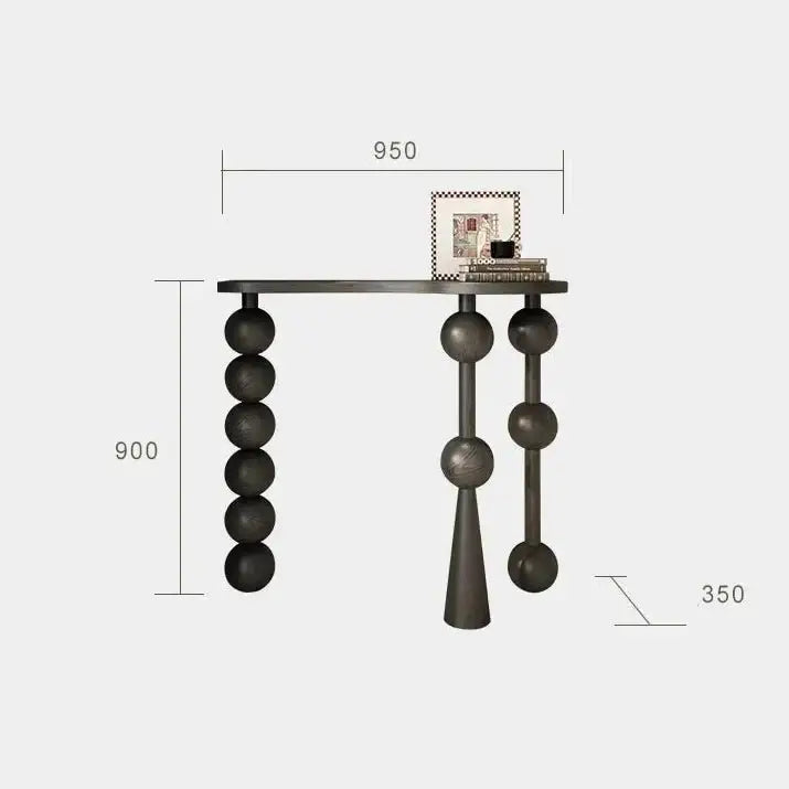 Minimalist Classic Design Wood Living Room Console Table-MinimalisticDecor.com