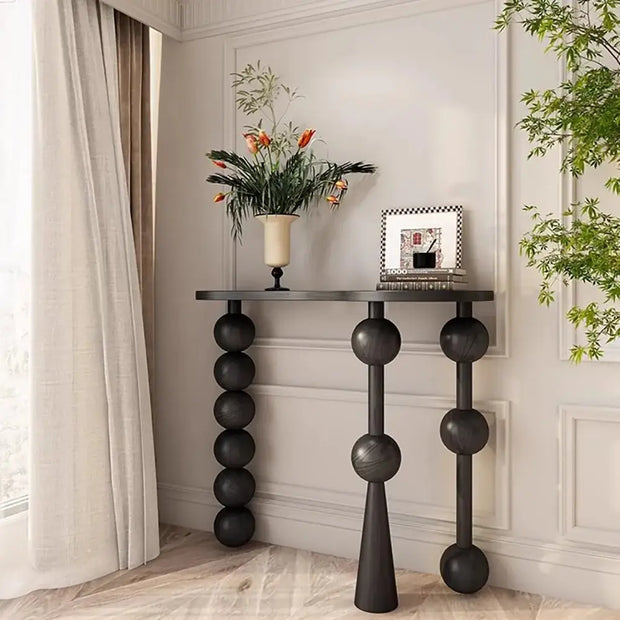 Minimalist Classic Design Wood Living Room Console Table-MinimalisticDecor.com