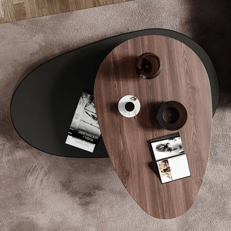 Minimalist Designer Pebbles Coffee Table-MinimalisticDecor.com
