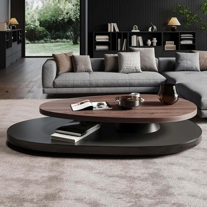 Minimalist Designer Pebbles Coffee Table-MinimalisticDecor.com