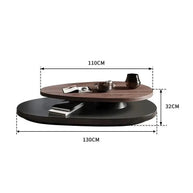 Minimalist Designer Pebbles Coffee Table-MinimalisticDecor.com