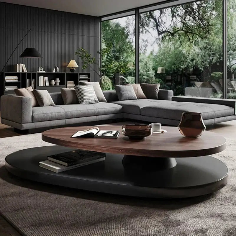 Minimalist Designer Pebbles Coffee Table-MinimalisticDecor.com