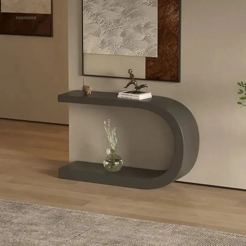 Minimalist Entryway Side Table Console-MinimalisticDecor.com