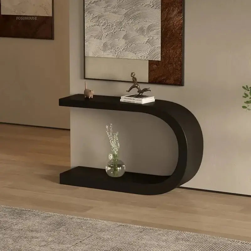Minimalist Entryway Side Table Console-MinimalisticDecor.com