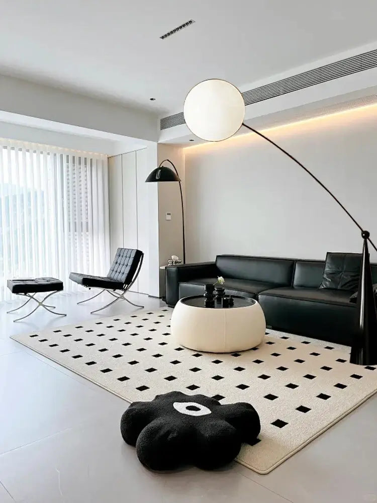 Minimalist Globe Edge Floor Lamp – E27 Base, Polished Stainless Steel-MinimalisticDecor.com