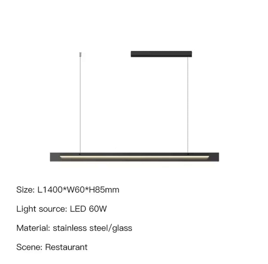 Minimalist Kitchen Island Art light-MinimalisticDecor.com