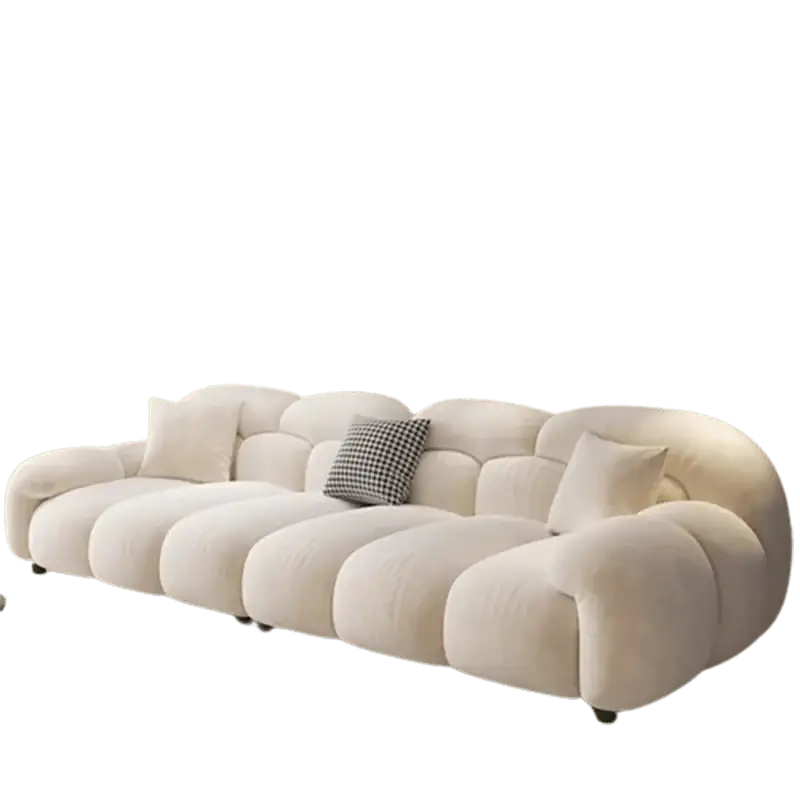 Minimalist Lazy Luxury Living Room Sofa Set-MinimalisticDecor.com