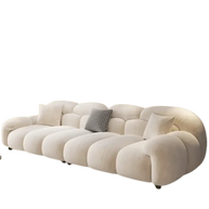 Minimalist Lazy Luxury Living Room Sofa Set-MinimalisticDecor.com