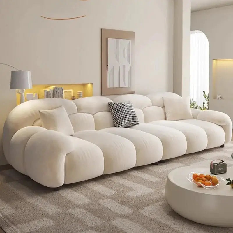 Minimalist Lazy Luxury Living Room Sofa Set-MinimalisticDecor.com