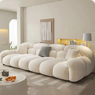 Minimalist Lazy Luxury Living Room Sofa Set-MinimalisticDecor.com