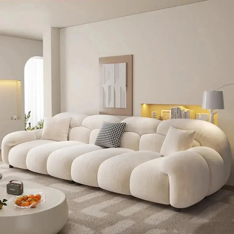 Minimalist Lazy Luxury Living Room Sofa Set-MinimalisticDecor.com