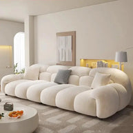 Minimalist Lazy Luxury Living Room Sofa Set-MinimalisticDecor.com
