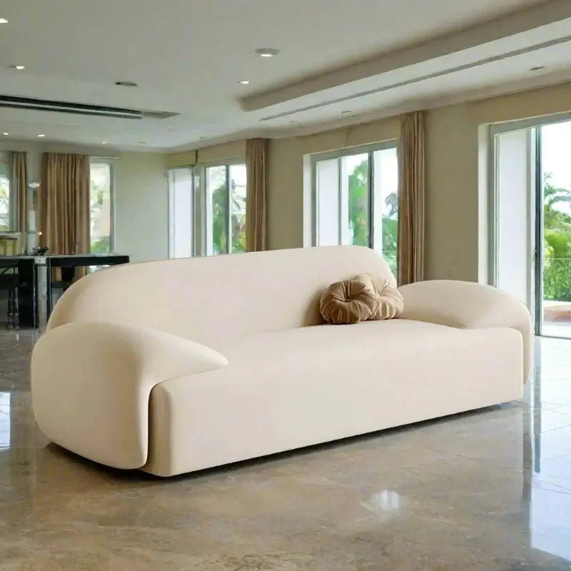 Minimalist Long Italian Designer Sofa Set-MinimalisticDecor.com