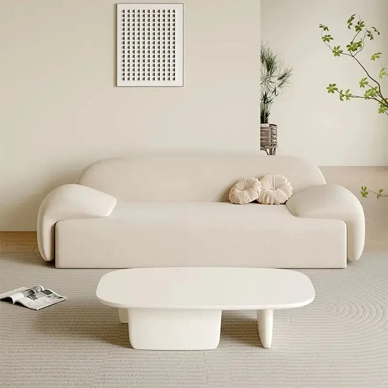Minimalist Long Italian Designer Sofa Set-MinimalisticDecor.com