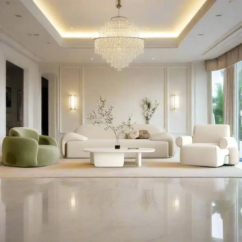 Minimalist Long Italian Designer Sofa Set-MinimalisticDecor.com