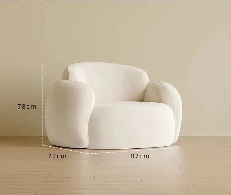Minimalist Long Italian Designer Sofa Set-MinimalisticDecor.com