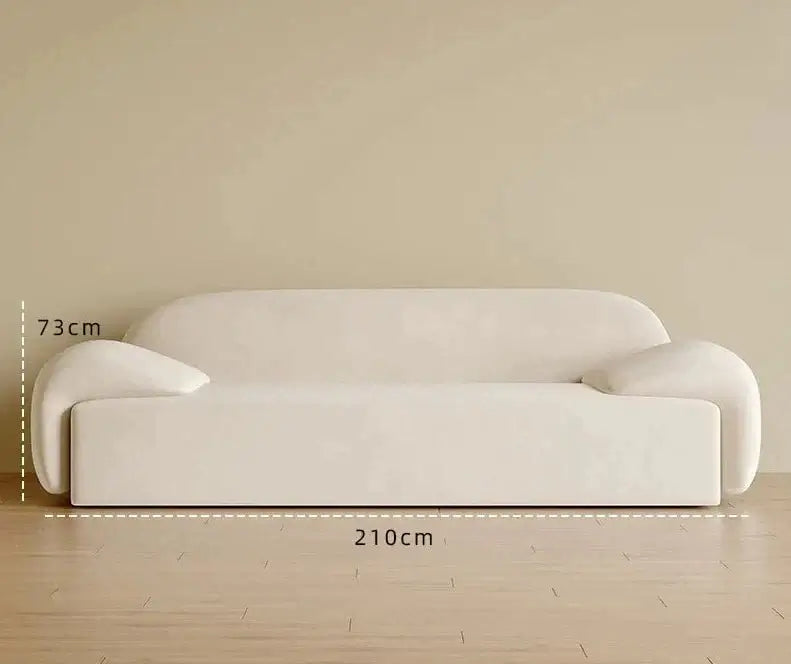 Minimalist Long Italian Designer Sofa Set-MinimalisticDecor.com
