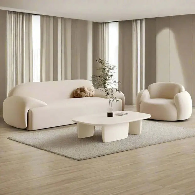 Minimalist Long Italian Designer Sofa Set-MinimalisticDecor.com