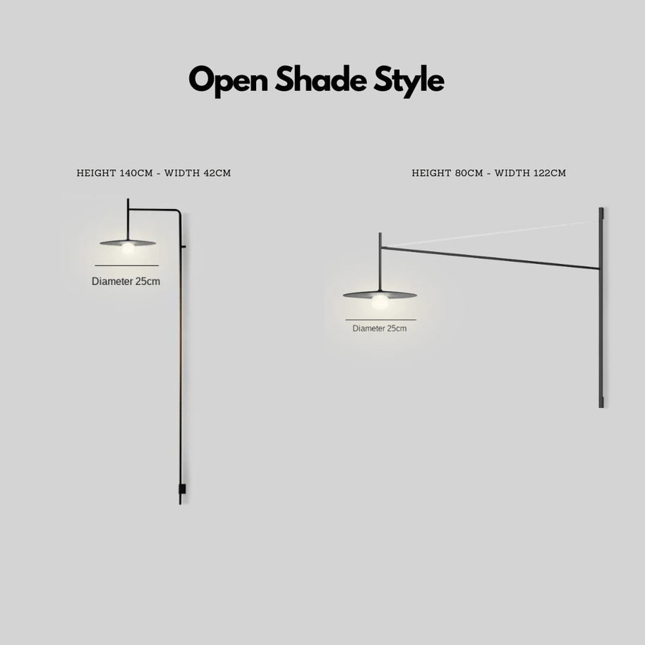 Minimalist Long Pole Wall Lamp-MinimalisticDecor.com