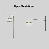 Minimalist Long Pole Wall Lamp-MinimalisticDecor.com
