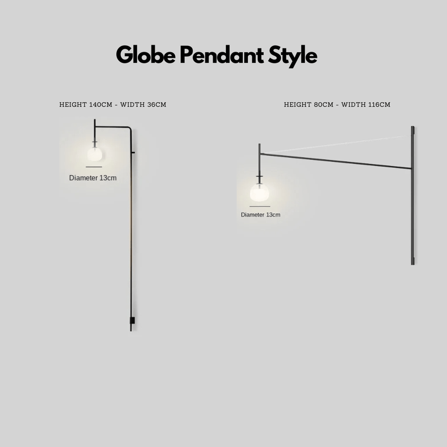Minimalist Long Pole Wall Lamp-MinimalisticDecor.com