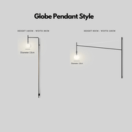 Minimalist Long Pole Wall Lamp-MinimalisticDecor.com