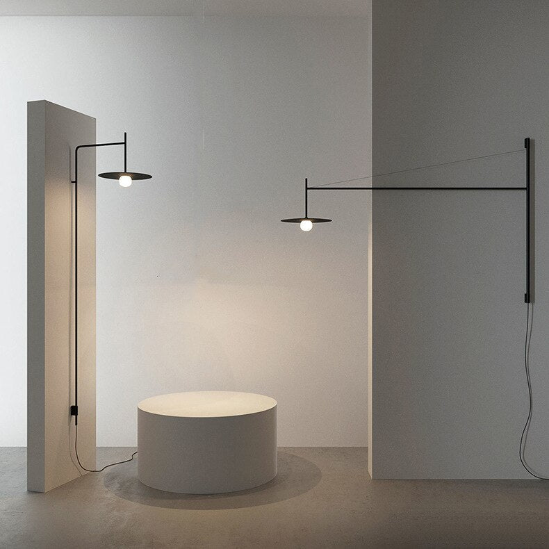 Minimalist Long Pole Wall Lamp-MinimalisticDecor.com