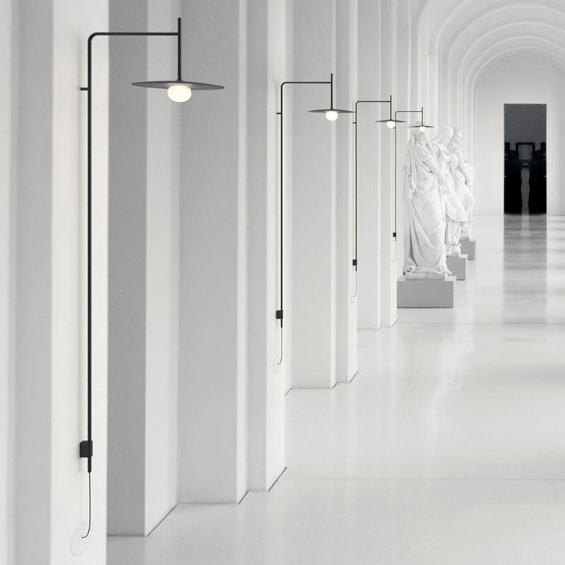 Minimalist Long Pole Wall Lamp-MinimalisticDecor.com