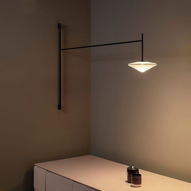 Minimalist Long Pole Wall Lamp-MinimalisticDecor.com